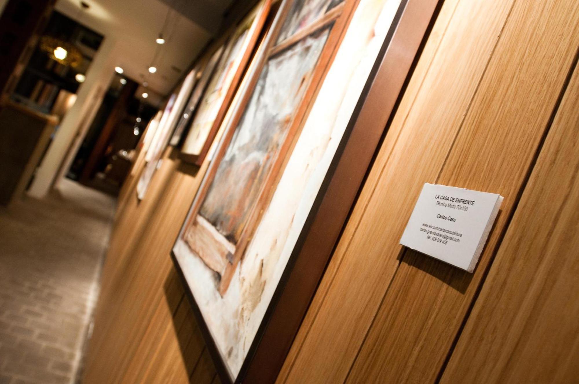 Artrip Hotel Madrid Bagian luar foto