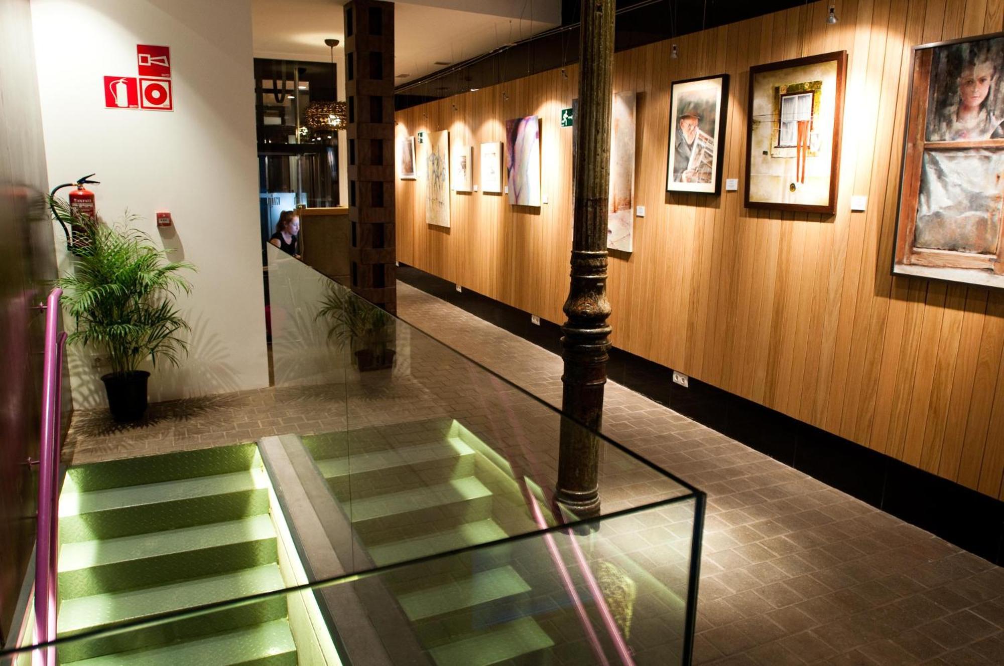 Artrip Hotel Madrid Interior foto