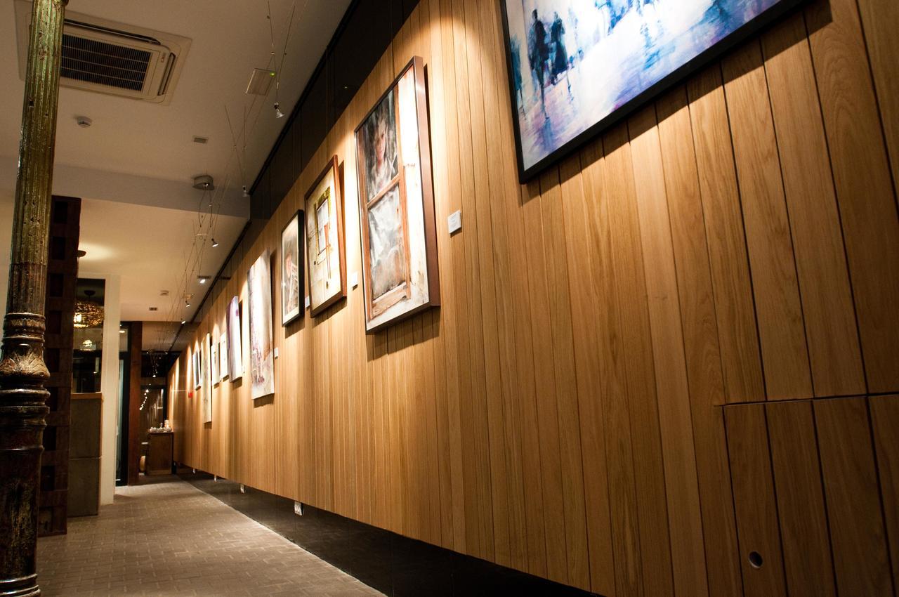 Artrip Hotel Madrid Bagian luar foto